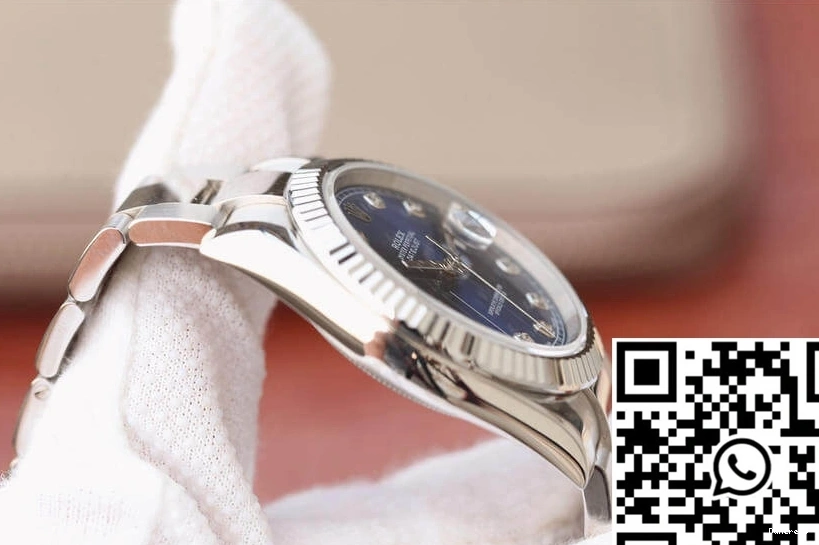 M126334-0015 Datejust EW Dial Factory Blue Rolex 0326